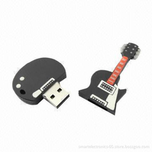 Guitar-shaped USB Flash Drives